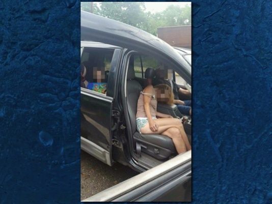 New home found for boy in ‘heroin’ car photo