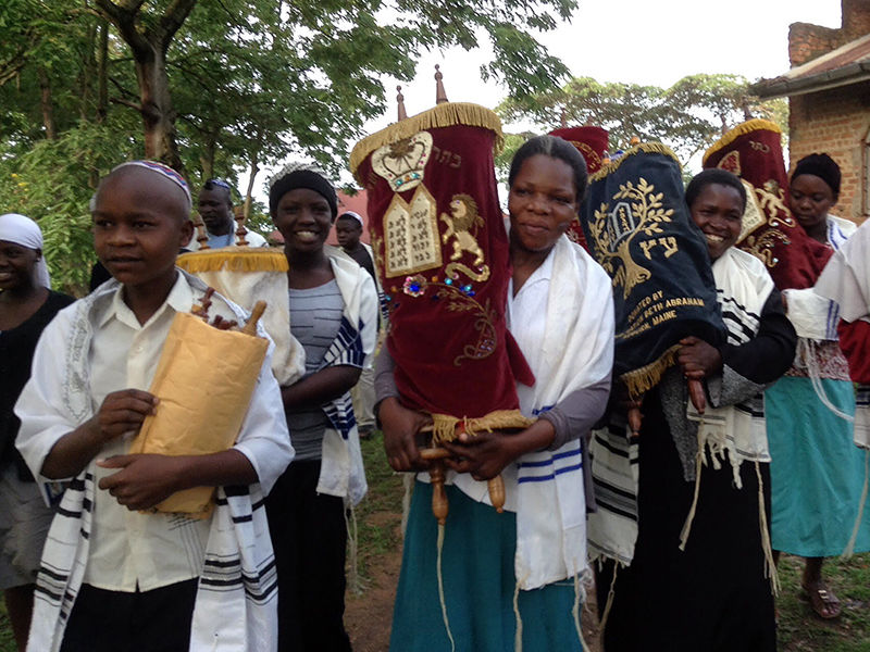 In Uganda, a new synagogue for a remote group of Jews