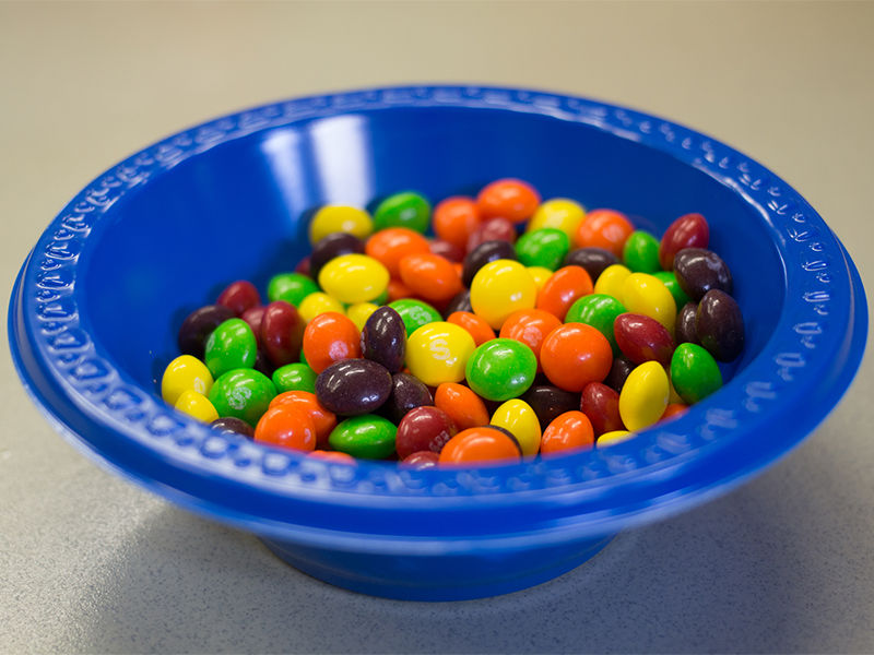 God created Skittles in his own image