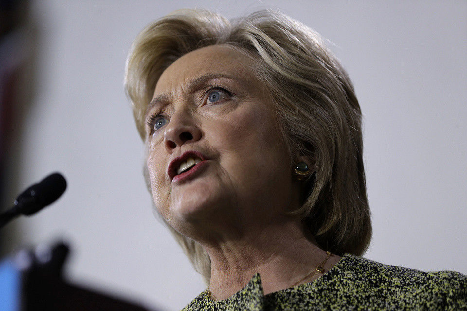 WSJ columnist: ‘Perpetually angry’ Clinton only knows how to ‘yell’