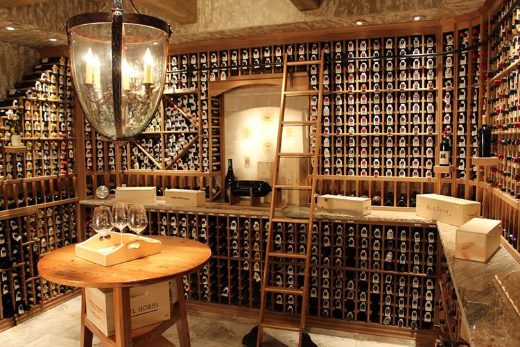 The enigma of wine cellars