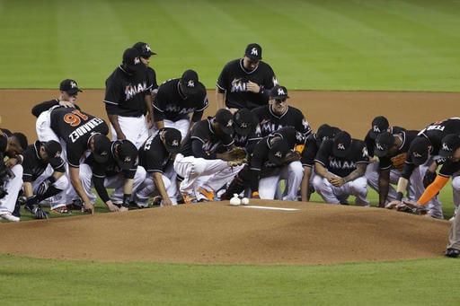 Bar: Marlins’ Jose Fernandez was there before fatal boat accident