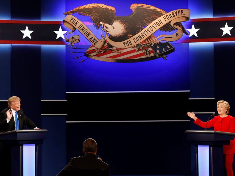 Most prayers offered in presidential debate history