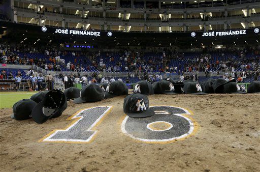 Jose Fernandez reportedly had fight with girlfriend as details emerge on pitcher’s last night