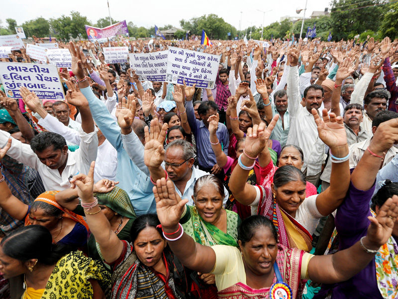 Indian Dalits hope to end discrimination through conversion