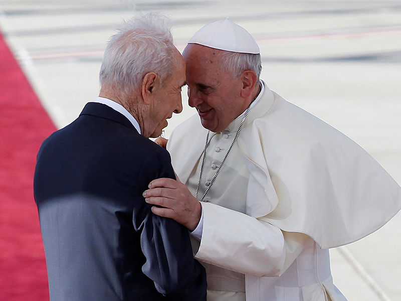 Shimon Peres’ death moves religious leaders
