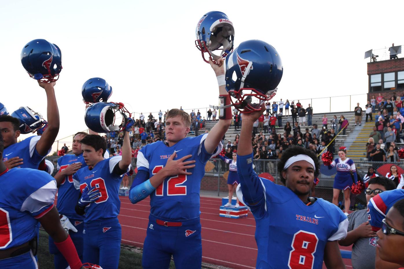 Protesting unlikely during national anthem for Fountain-Fort Carson football