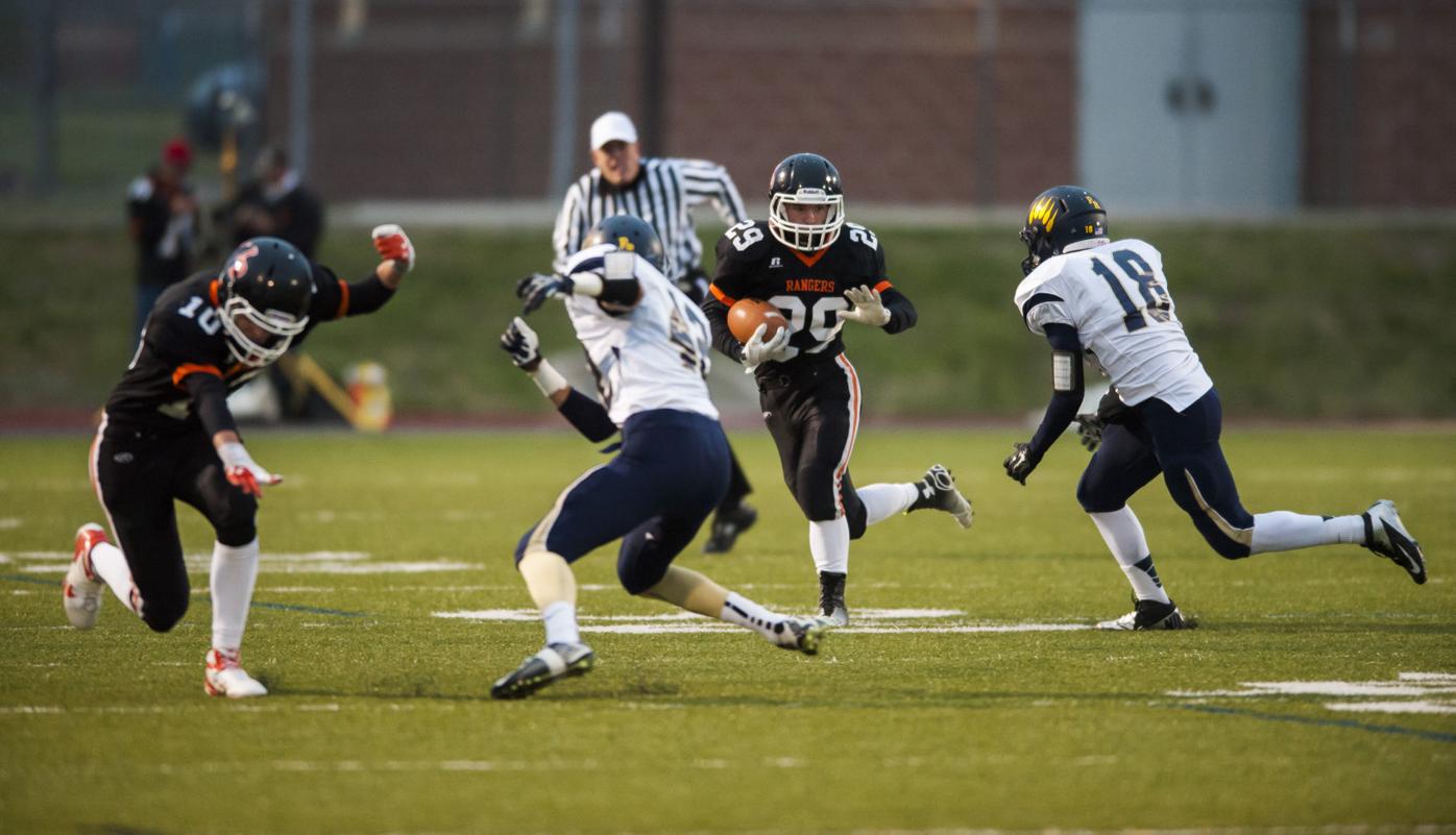 Three Pikes Peak-area prep football games to watch this weekend