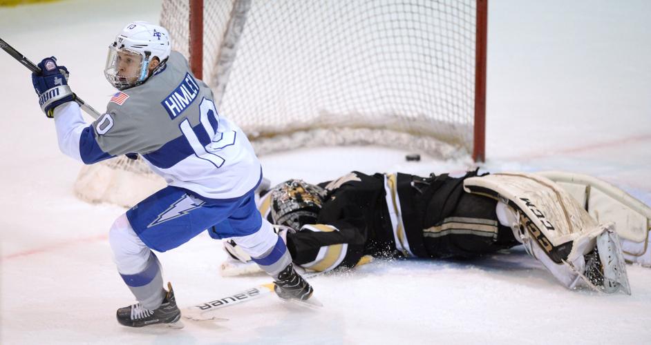 Air Force hockey defends first place against visiting rival Army