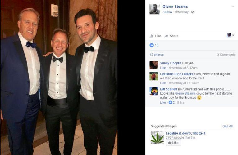 John Elway, Tony Romo photographed together, only adding to QB rumors
