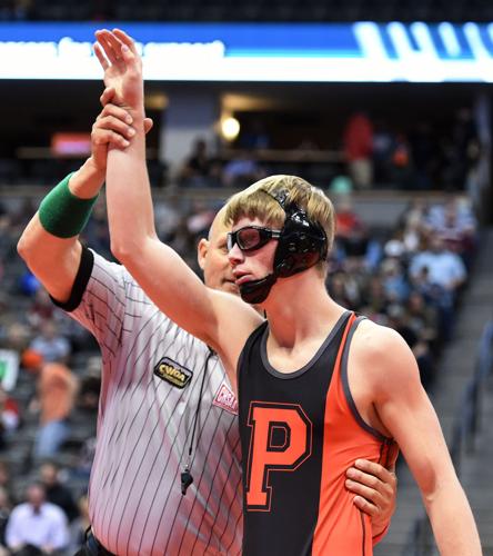 Peyton state champion Britton Holmes switching to Greco-Roman wrestling