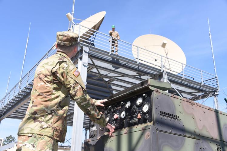 Small Army unit that tracks ballistic missiles has global mission