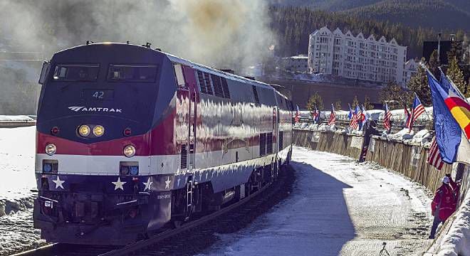 Colorado ski train makes return to Winter Park this weekend