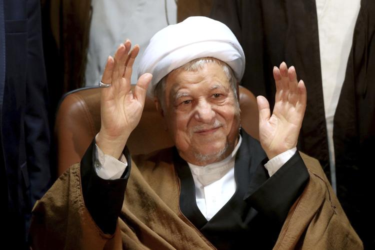 Influential former Iranian leader Rafsanjani dead at age 82