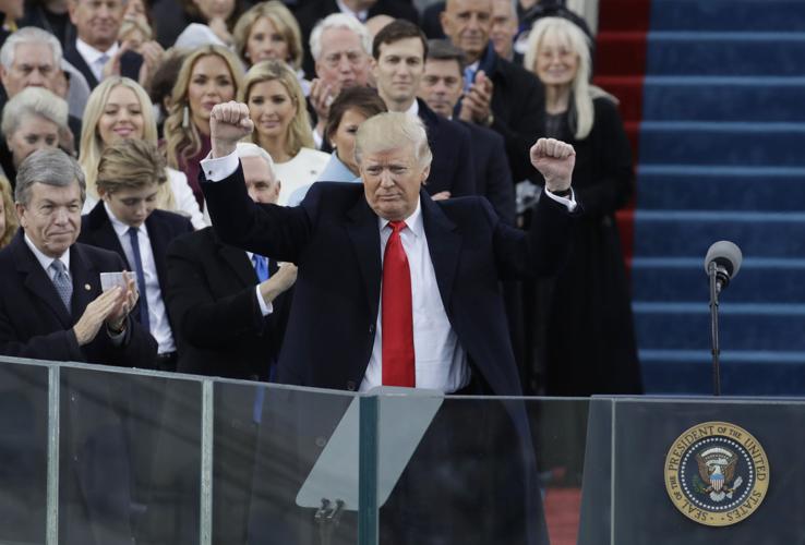 Trump begins with call to kill climate action plan
