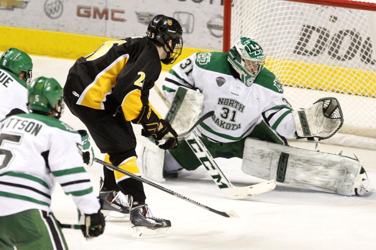 Tigers focusing on special teams heading into North Dakota hockey series