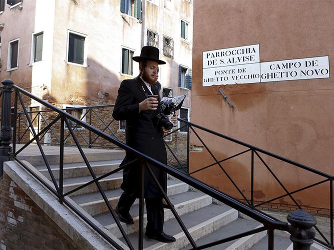 Rabbi of Venice’s storied Jewish community fights for Jews to return