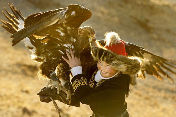 ‘The Eagle Huntress’: A real-life heroine proves her mettle