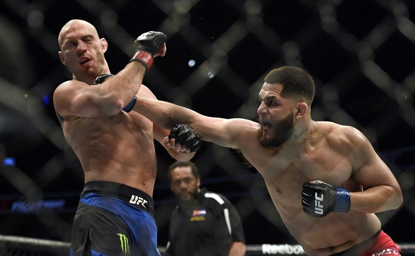 Rapid reaction: Donald Cerrone, Jeremy Kimball fall in UFC fights