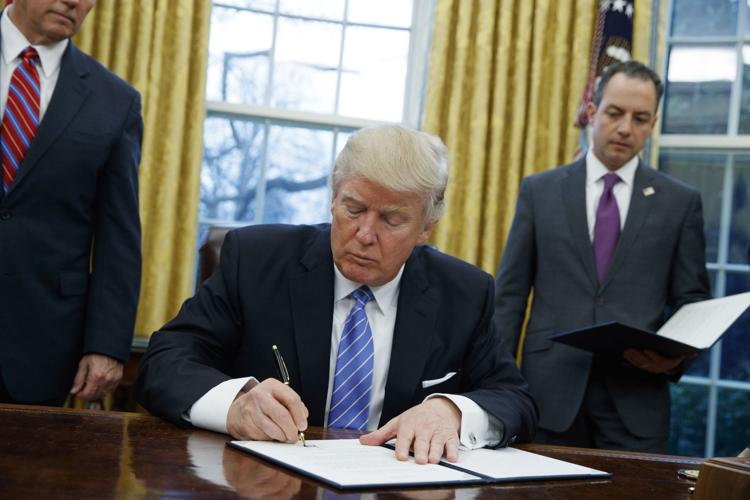 Week 1 of Trump: dog years, old fights, new words, weirdness