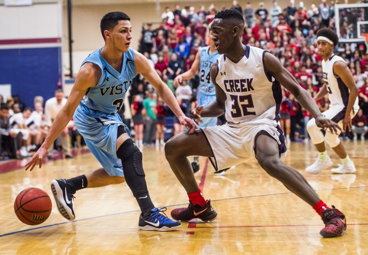 Vista Ridge takes show on the road, dominates rival Sand Creek