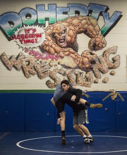 Increasing numbers has Doherty wrestling surging headed into CS Metros