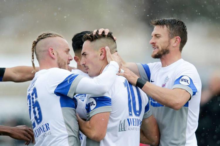 Colorado Springs Switchbacks win United Soccer League season-opener by forfeit