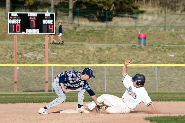 Air Academy defeats host Palmer Ridge in baseball