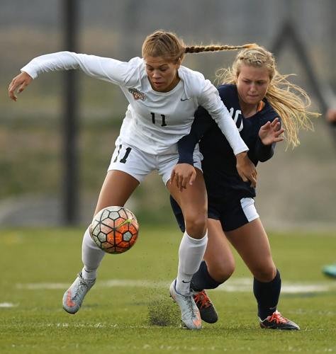 Bri Alger leads Lewis-Palmer to soccer win over Air Academy