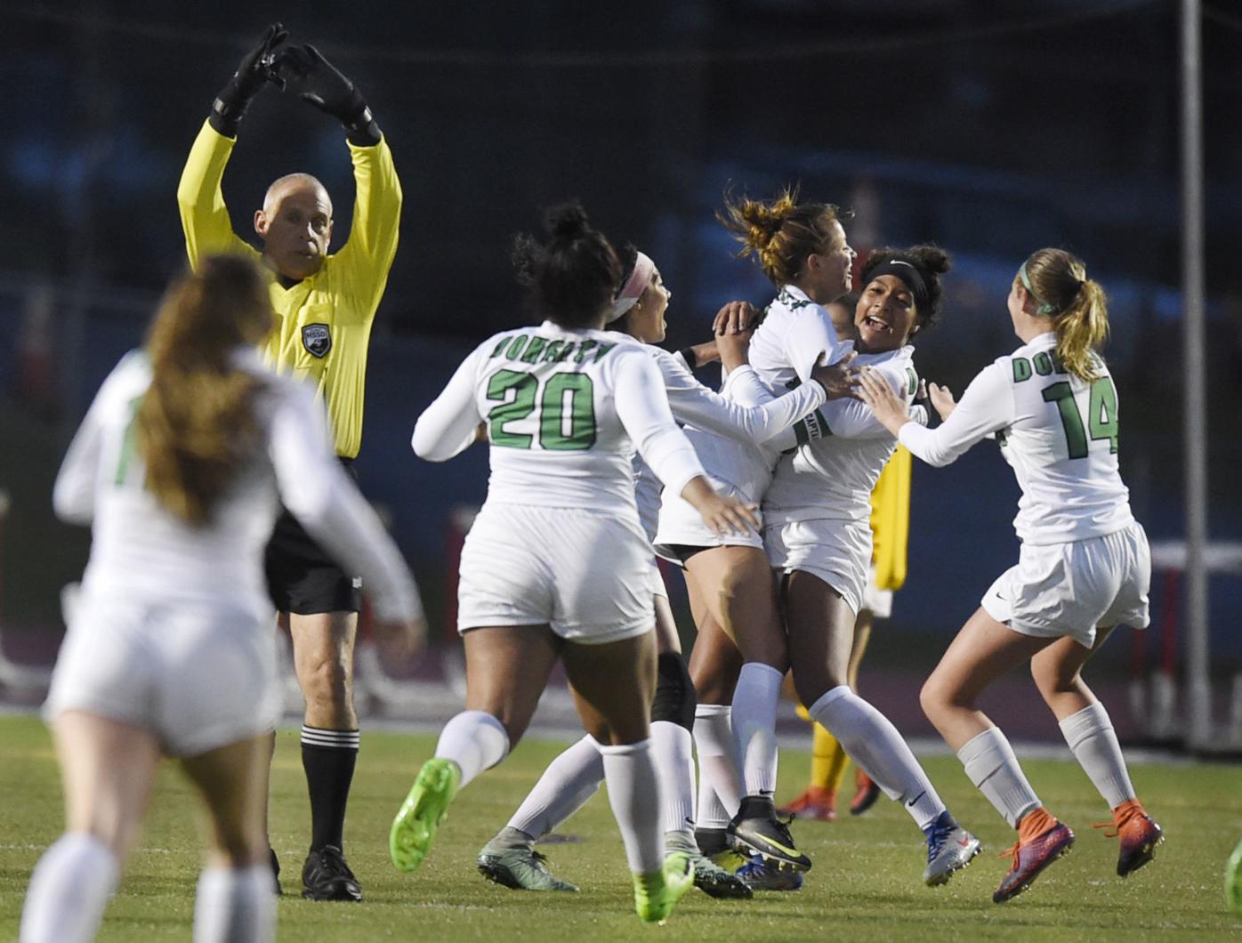 Doherty girls’ soccer shuts out Rampart to take command of 5A CSML