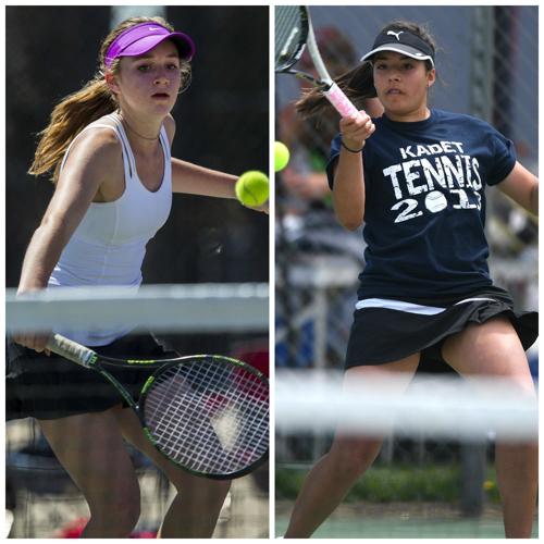 Rival sophomores set to meet in regional tennis finals