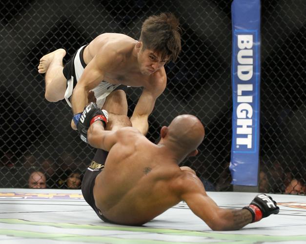 Henry Cejudo out of Saturday’s UFC 211 with hand injury