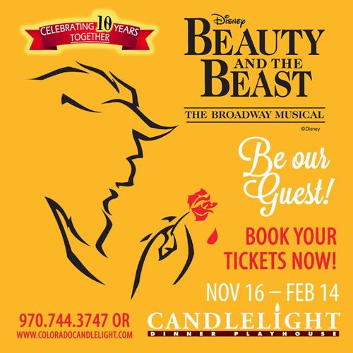 Beyond the Springs: Belle and the Beast and a celebration of Christmas