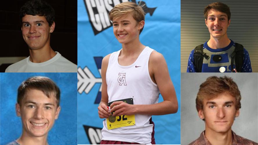 Gazette Preps Boys Cross Country All-Stars