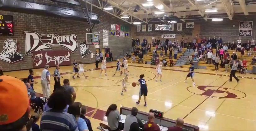 Dramatic shot carries Widefield girls’ basketball team to state semifinals