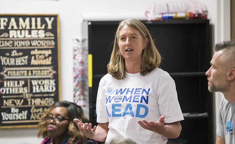 Democrat Cary Kennedy wins gubernatorial preference poll at Colorado caucuses