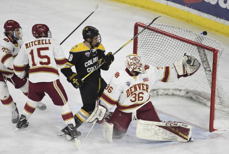Denver rallies to beat Colorado College hockey team and force a deciding game Sunday