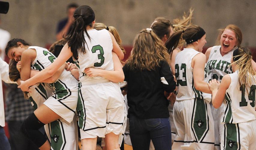 Paul Klee: He’s a dad, a bus driver, a singer — and “Coach Mike” is now a Class 3A state champ with the St. Mary’s girls