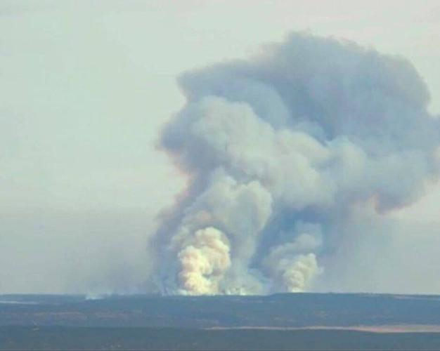 Stateline Fire burning thousands of acres across Colorado, New Mexico, Oklahoma