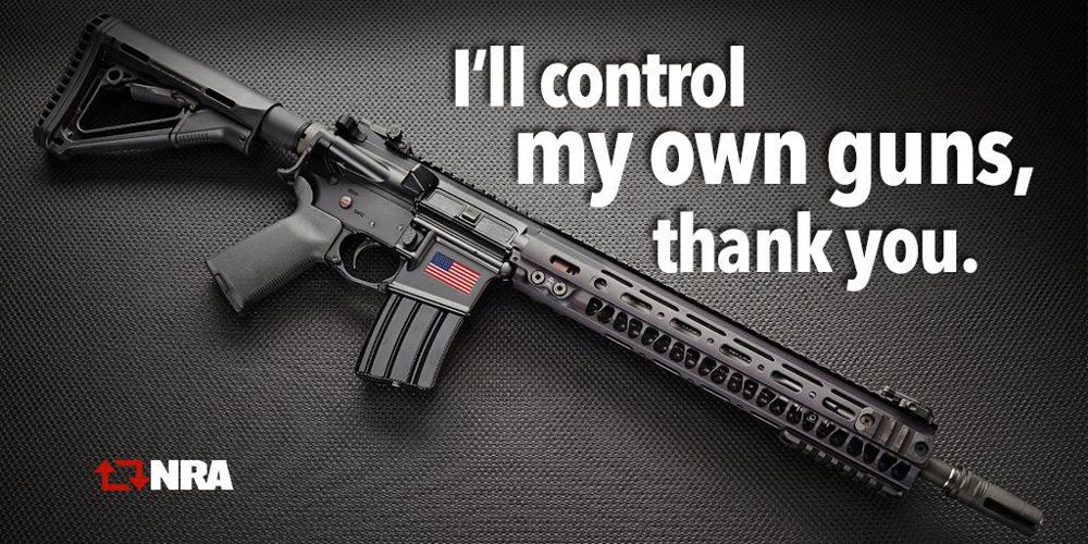 NRA posts photo of AR-15 one month after Parkland shooter used AR-15