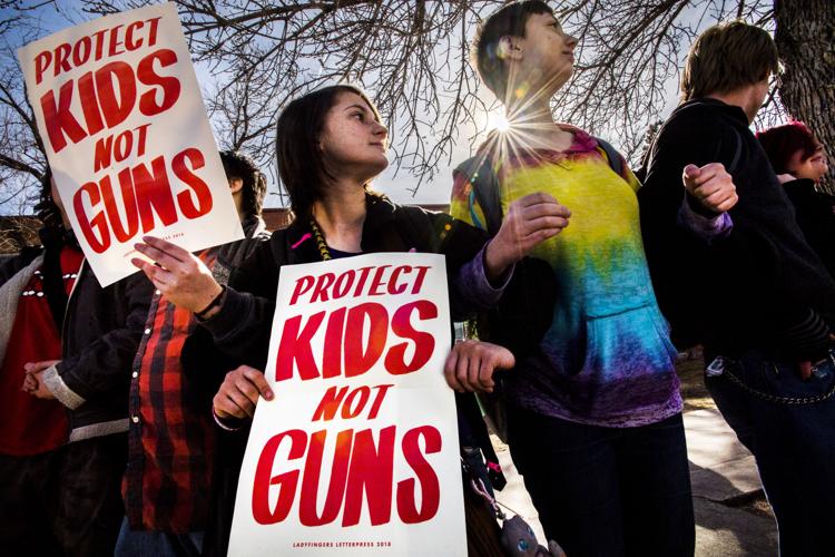 Live coverage: National Walkout Day in Colorado Springs