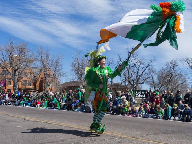 Colorado Springs puts on the green for St. Patrick’s Day celebration