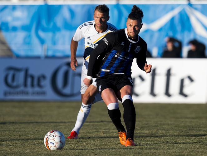 Ceus celebrates Switchbacks debut with clean sheet against LA Galaxy II