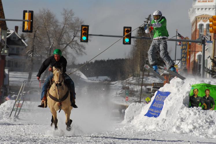 ‘You’ve gotta see it to believe it:’ Skijoring back in Leadville this weekend