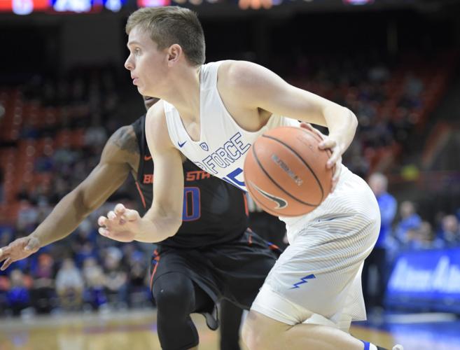 New vegan Jacob Van hungry for a strong finish for Air Force basketball at Mountain West Tournament