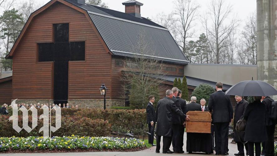 WATCH LIVE: The Rev. Billy Graham’s laid to rest in ‘last crusade’