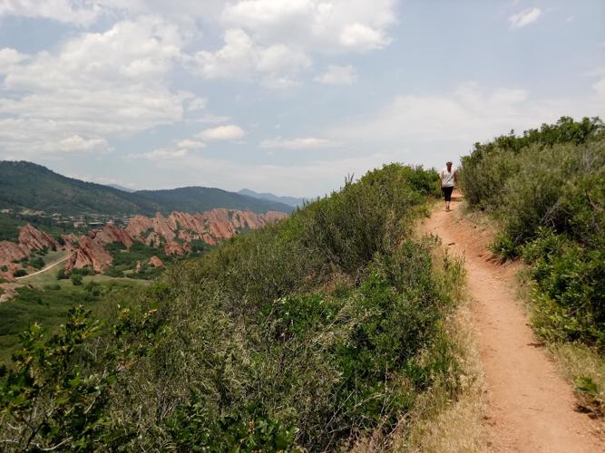 Happy Trails: Loop through geological wonderland of Roxborough State Park