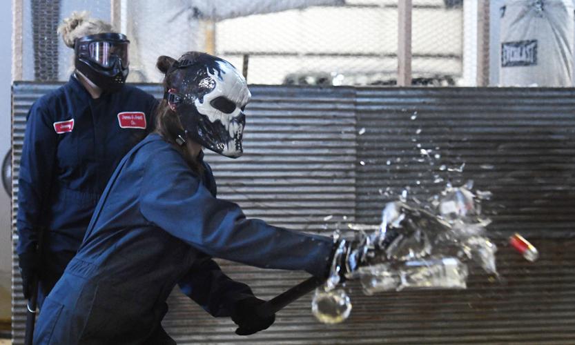 Destruction junction: Rage rooms a popular trend around the U.S.