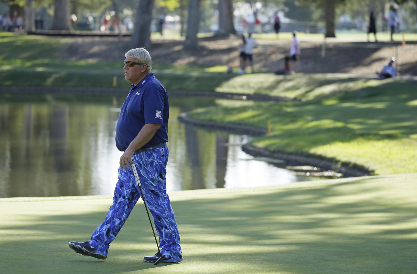 John Daly angrily withdraws after USGA denies use of golf cart for knee injury at The Broadmoor for U.S. Senior Open