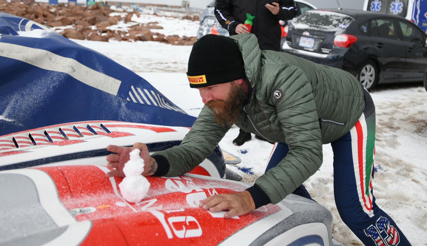 Fabien Bouduban and Vanina Ickx enjoy America’s racing atmosphere most